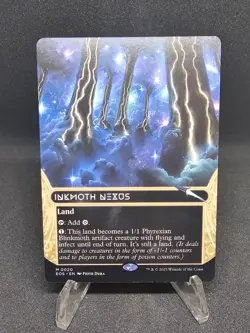 MTG Inkmoth Nexus (0020) *Non-Foil* Borderless Edge of Eternities Stellar NM/MT - Image 1