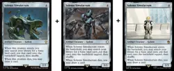 3x (1/ea) - Solemn Simulacrum - Final Fantasy/ Fallout/ Doctor Who - NM MTG - Image 1