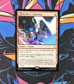 Redirect Lightning NM Regular MTG Avatar: The Last Airbender TLA Unplayed Magic - Image 1