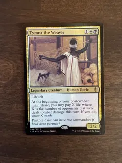 Tymna the Weaver - NM Commander 2016 Foil - Image 1