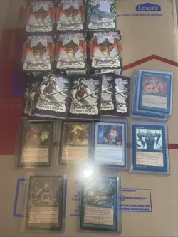 Tempest Magic: The Gathering Eladamri, Lord of Leaves Plus Bonus. Please read. - Image 1