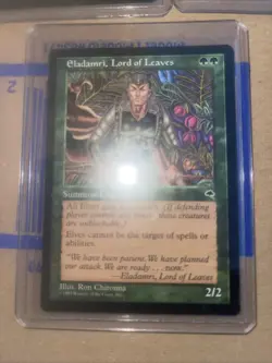 Tempest Magic: The Gathering Eladamri, Lord of Leaves Plus Bonus. Please read. - Image 2
