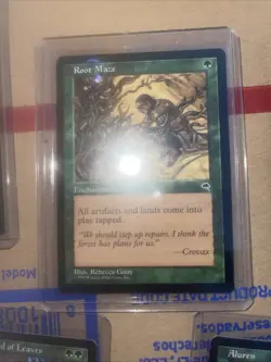 Tempest Magic: The Gathering Eladamri, Lord of Leaves Plus Bonus. Please read. - Image 5