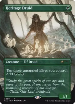 Heritage Druid Secret Lair Countdown Kit Regular - Image 1