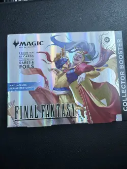 Magic: The Gathering - Final Fantasy Collector Omega Booster Box! NEW/SEALED - Image 1