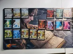 MTG ~ Bloomburrow Basic Land Lot ~ 17 Full Art Basics ~ nMint ~ Ships NOW! ~ - Image 1