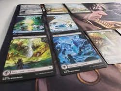 MTG ~ Bloomburrow Basic Land Lot ~ 17 Full Art Basics ~ nMint ~ Ships NOW! ~ - Image 2