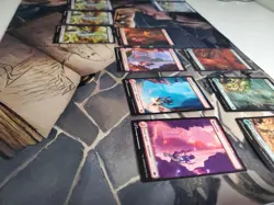 MTG ~ Bloomburrow Basic Land Lot ~ 17 Full Art Basics ~ nMint ~ Ships NOW! ~ - Image 3