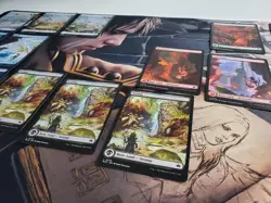 MTG ~ Bloomburrow Basic Land Lot ~ 17 Full Art Basics ~ nMint ~ Ships NOW! ~ - Image 4