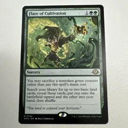 Flare of Cultivation (NM Non-Foil) MH3-0154 Rare MTG - Image 1