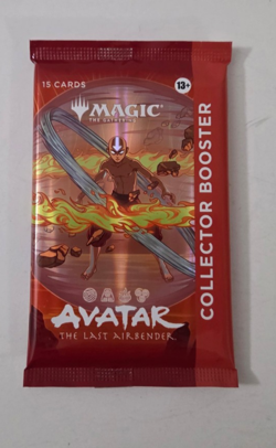 Sealed Magic The Gathering MTG Avatar The Last Airbender Collector Booster pack - Image 1
