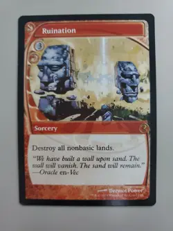 MTG Ruination Mystery Booster 2 Future Sight Rare - Image 1