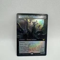 Sedgemoor Witch (Extended Art) Strixhaven: School of Mages Foil - Image 1