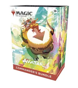 PRE SALE Commander's Bundle Avatar: The Last Airbender TLA MTG SHIPS 11/14 WEEK - Image 1