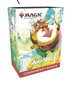 PRE SALE Commander's Bundle Avatar: The Last Airbender TLA MTG SHIPS 11/14 WEEK - Image 2