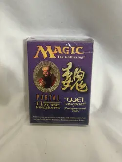 RARE MTG Portal Three Kingdoms "Wei Kingdom" Complete Precon Deck ENGLISH NIB - Image 1