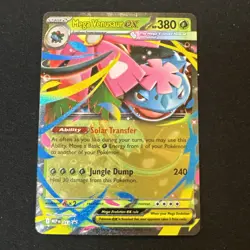 Mega Venusaur ex MEP 013 - Black Star Promo (Mega Evolution) Pokemon - Image 1