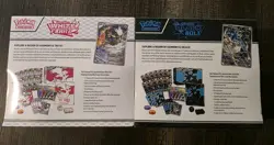 Pokemon TCG Pokemon Center Black Bolt & White Flare ETB Set Of 2 Factory Sealed - Image 3