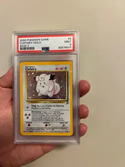 Clefairy 006/130 Base Set 2 Holo - PSA 9 Mint - Vintage WOTC Pokemon Card 2000 - Image 2