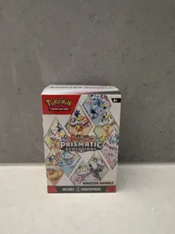 Pokemon TCG: Prismatic Evolutions Booster Bundle BRAND NEW SEALED EXPRESS POST - Image 1