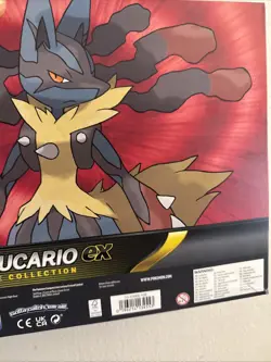 Pokemon TCG Mega Lucario ex Premium Figure Collection Box Factory Sealed NEW - Image 5