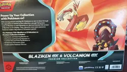Pokemon TCG Blaziken ex & Volcanion ex Premium Collection SEALED - Exclusive! - Image 2