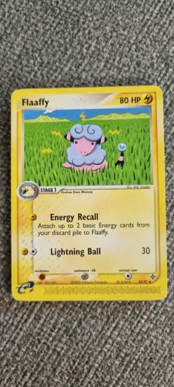 Flaaffy - Pokemon TCG - MP - Uncommon - EX Dragon 27/97 - Image 1
