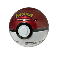 Pokemon TCG POKE BALL TIN BRAND NEW SEALED D25 2025 Pokeball Tin Red - Image 1