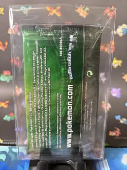 Pokemon TCG Factory Sealed Generations Booster Pack Venusaur Art - Image 2