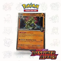 Tyranitar 096/182 - Team Rocket’s Pokemon Center Stamped - Sealed - Image 1