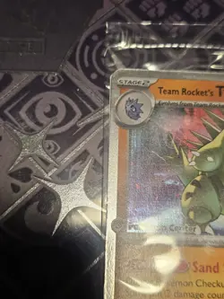 Tyranitar 096/182 - Team Rocket’s Pokemon Center Stamped - Sealed - Image 3