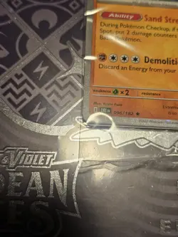 Tyranitar 096/182 - Team Rocket’s Pokemon Center Stamped - Sealed - Image 4