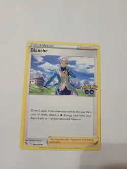 Pokemon TCG Blanche Pokemon Go 064/078 Uncommon Trainer NM - Image 1