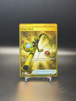 POKEMON SCARLET & VIOLET PALDEA EVOLVED #276 SUPER ROD HYPER RARE - NM - Image 1