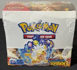 Pokemon TCG Surging Sparks Booster Box New and Sealed AUS In Hand - Image 1