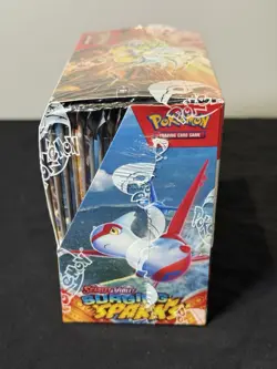 Pokemon TCG Surging Sparks Booster Box New and Sealed AUS In Hand - Image 3