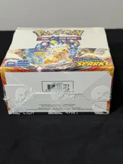Pokemon TCG Surging Sparks Booster Box New and Sealed AUS In Hand - Image 5