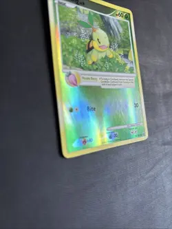 Pokemon TCG Turtwig 2008 Majestic Dawn 78/100 Reverse Holo Common - LP/NM - Image 2