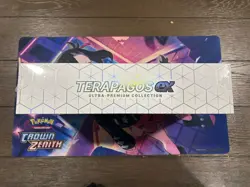Pokemon TCG Terapagos EX Ultra Premium Collection UPC Box Sealed/New - Image 4
