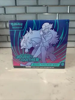 Pokemon Center Elite Trainer Box ETB Journey Together Edition, Sealed - Image 1