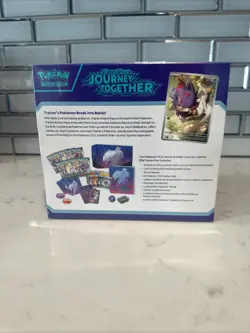 Pokemon Center Elite Trainer Box ETB Journey Together Edition, Sealed - Image 2