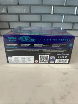 Pokemon Center Elite Trainer Box ETB Journey Together Edition, Sealed - Image 3