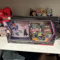 Pokemon TCG Cynthia's Garchomp ex Premium Collection Box Sealed New - Image 1