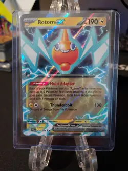 Rotom ex Double Rare Half Art 029/094 - Pokemon TCG Phantasmal Flames - MINT NM - Image 1