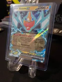 Rotom ex Double Rare Half Art 029/094 - Pokemon TCG Phantasmal Flames - MINT NM - Image 2