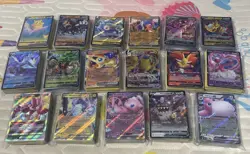 Pokemon 10 ULTRA RARES - EX/GX/V/VMAX/VSTAR - ENGLISH - NO DUPLICATES - Bulk Lot - Image 1