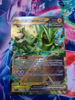 Pokemon TCG Prismatic Evolutions Iron Thorns EX 32/131 - Image 1
