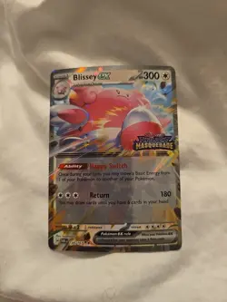 Blissey ex (Twilight Masquerade Stamped) 134/167 Miscellaneous Cards & Products Holo for sale online - Image 1