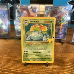 Pokemon TCG Venusaur Classic Celebrations 25th Anniversary Holo Foil Rare NM - Image 1