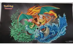 POKEMON 2019 TCG Tag Team Generations Premium Collection Play Mat Mouse Pad - Image 1